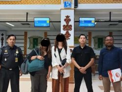 Pelanggaran Izin Tinggal, Imigrasi Sabang Deportasi Dua WNA