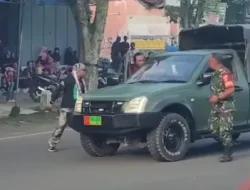 Nyaris Bentrok, Ini Alasan Ormas GPK Tendang Mobil TNI 