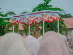 Pimpin Apel di RSUD Zubir Mahmud, Bupati Al- Farlaky: Rumah Sakit Wajah Pemerintah