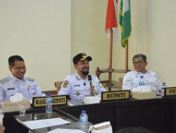 Bupati Al- Farlaky Fokus Tertibkan Aset Demi Dongkrak PAD Aceh Timur