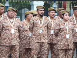 Bupati dan Wakil Bupati Aceh Timur Ikut Retreat Di Kampus IPDN