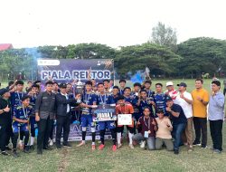 Efesha FC Juara Piala Rektor UIN Ar-Raniry