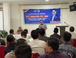HT Ibrahim Serap Aspirasi Masyarakat Pidie