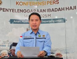 Jemaah Haji Mulai Bergerak ke Arafah pada 4 Juni 2025