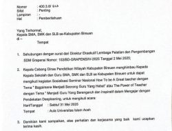 SAPA: Seminar Guru Bermuatan Bisnis, Kacabdin Harus Dicopot!
