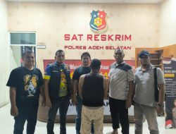 Pria Aceh Selatan Rudakpaksa Anak Kandung