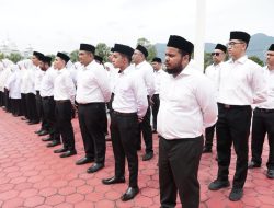 Wakil Bupati Aceh Besar Serahkan SK Pengangkatan 88 CPNS Tahun 2024