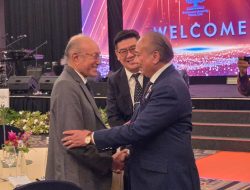 Wali Nanggroe Hadiri Wisuda Gelar Kehormatan Pejabat Kenegaraan Timor Leste