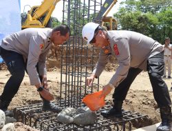 Polda Aceh Bangun Gudang Ketahanan Pangan Berkapasitas Seribu Ton