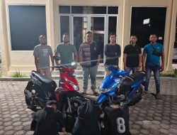 Tim Lebah Amankan Tiga Remaja Pelaku Curanmor di Halaman Masjid