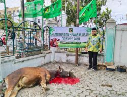 Rayakan Idul Adha, PPP Berbagi Daging Kurban dengan Warga Sekitar