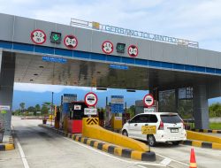 95 Ribu Kenderaaan Melintasi Tol Trans Sumatera