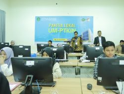 2.616 Peserta Ikuti Tes UM-PTKIN di UIN Ar-Raniry