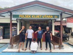 Gerak Cepat, Sat Reskrim Polres Aceh Selatan Amankan Pencuri HP
