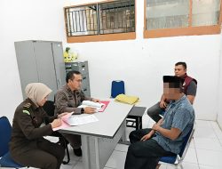 Tersangka Kasus Narkotika Diserahkan ke Jaksa
