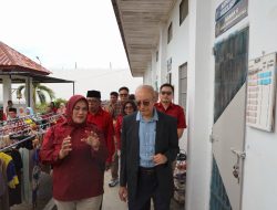 Wali Nanggroe Kunjungi Lapas Perempuan di Sigli, Tinjau Langsung Kondisi dan Fasilitas