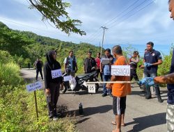 Polres Aceh Selatan Gelar Rekonstruksi Kasus Pembakaran Rumah dan Pengerusakan di Kluet Utara