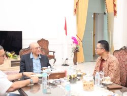 BSI dan Wali Nanggroe Bahas Kolaborasi untuk Pembangunan Aceh