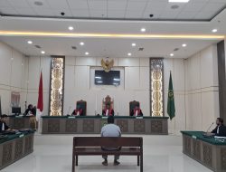 Jaksa Tuntut Empat Tahun Penjara Terdakwa Korupsi Dana SPP PNPM Simpang Tiga