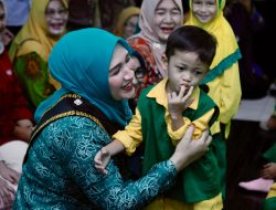 Cegah Stunting, Bunda PAUD Aceh Kunjungi Sekolah-Sekolah di Abdya