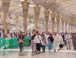 Mulai 19 Juni, Jemaah Haji Aceh Bergerak ke Madinah