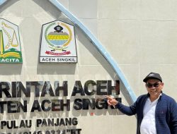 HT Ibrahim Apresiasi Langkah Pemerintah Pusat Tetapkan Empat Pulau Kembali ke Aceh