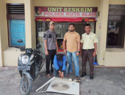 Pegawai Tertangkap Tangan Curi Kondensor AC di RSUD ZA Banda Aceh