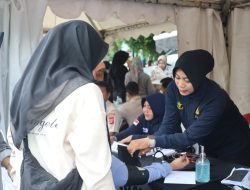 Bhayangkara Sport Day, Polda Aceh Hadirkan Layanan Kesehatan Gratis dan SIM Keliling