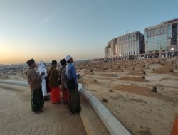 Satu Jemaah Haji Asal Aceh Barat Daya Wafat di Madinah