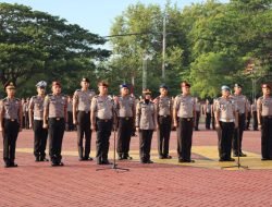 382 Personel Polda Aceh Naik Pangkat 