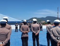 Ditlantas Polda Aceh Gelar Tradisi Kenaikan Pangkat Personel Periode Juli 2025