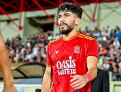 Persijap Gagal Datangkan Kembali Rakhmatsho Rakhmatzoda