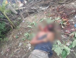 Aceh Tenggara Berdarah, Empat Orang Warga Tewas Ditebas Diduga Pelaku ODGJ