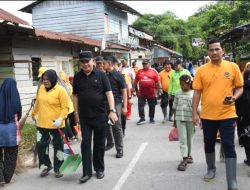 Pemkab Aceh Tenggara Gelar Gotong Royong Massal, Bersihkan Bantaran Sungai dan Lingkungan Kute