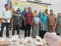 Masyarakat Miskin Ekstream di Aceh Tenggara Terima Sejumlah Bantuan Dari Pemkab