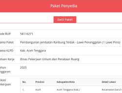 Pemkab Agara Alokasikan Rp5 Miliar Untuk Pembangunan Jembatan Ranbung Teldak – Lawe Penanggalan