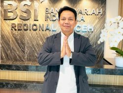 Wachjono Pamit dari Regional CEO BSI Aceh