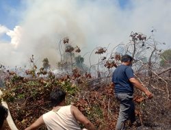 Cegah Karhutla, Polres Aceh Barat Ajak Warga Tidak Bakar Lahan