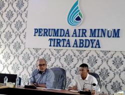 Riza Ariffiandi Janjikan Perumdam Tirta Abdya Akan Mandiri