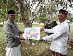 Usai Shalat Ied, Pemkab Aceh Besar Serahkan 4 Hewan Qurban