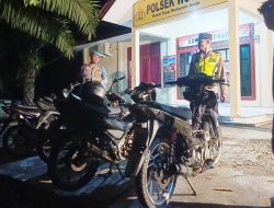 Polres Aceh Barat Intensifkan Razia Knalpot Brong
