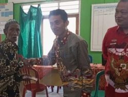 Pemerintahan Pekon Sukarame Salurkan BLT-DD Tahun 2025 untuk 20 Penerima
