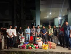 Wakil Bupati Aceh Besar Serahkan Bantuan Masa Panik untuk Korban Kebakar di Gampong Limpok