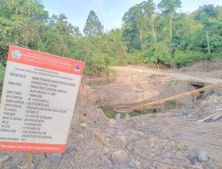 Progres Lambat, Warga Linge Geram Terhadap Proyek Jembatan Keniken II