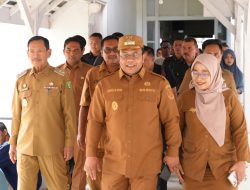 Walkot dan Wawalkot tinjau Pelayanan di RSUD Kota Sabang