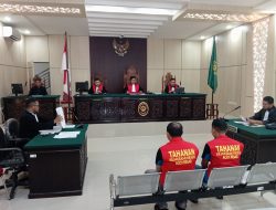 Dua Terdakwa Dituntut 4 Tahun Penjara oleh Kejari Aceh Besar