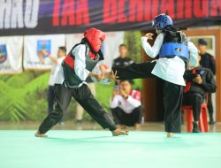 Kejurda Merpati Putih Piala Kapolda Aceh Resmi Dibuka: 614 Atlet Siap Berkompetisi