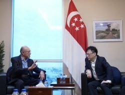 Pertemuan Wali Nanggroe dan Konjen Singapura: Dorong Kunjungan Timbal Balik dan Kerja Sama Konkret