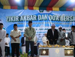 Zikir Akbar dan Doa Bersama Digelar Menuju Aceh Selatan Maju, Produktif, dan Madani