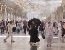 1.957 Jemaah Haji Aceh Sudah Tiba di Madinah
